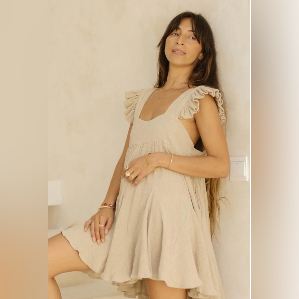 S/M NWT Myrah Penaloza Anna Yemana Dress